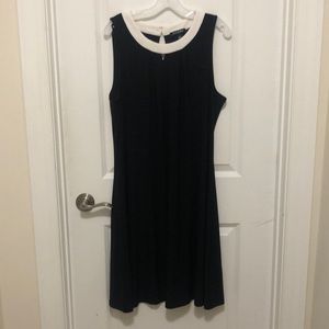 Black flowy dress for summer weddings size XL